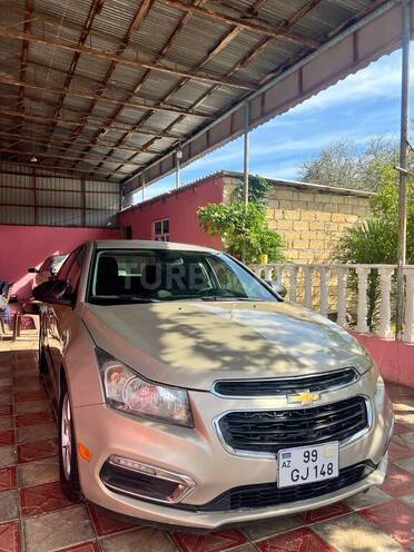 Chevrolet Cruze 2015, 317,049 km - 1.4 l - Bakı