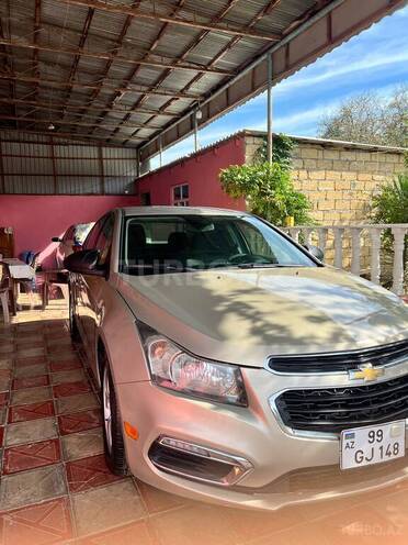 Chevrolet Cruze 2015, 317,049 km - 1.4 l - Bakı