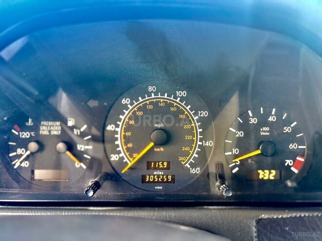Mercedes C 280 1995, 305,250 km - 2.8 l - Gəncə