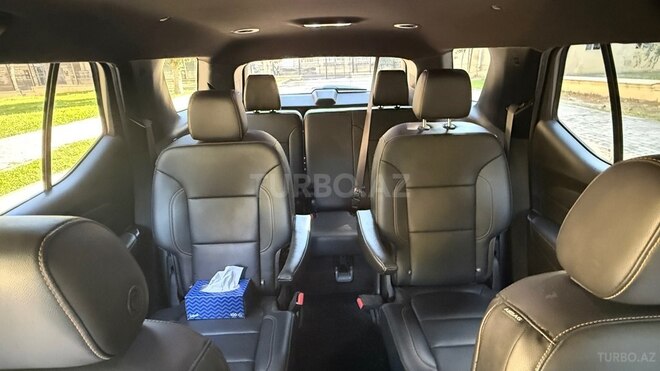 Chevrolet Traverse 2018, 119,631 km - 2.0 l - Bakı