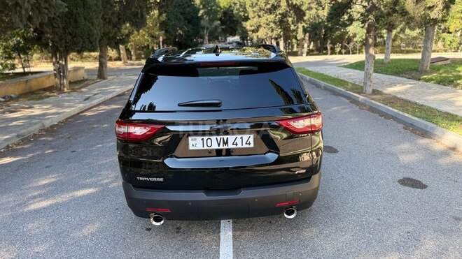 Chevrolet Traverse 2018, 119,631 km - 2.0 l - Bakı