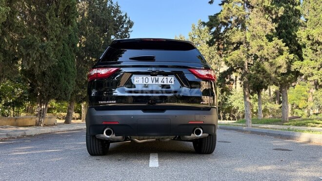 Chevrolet Traverse 2018, 119,631 km - 2.0 l - Bakı