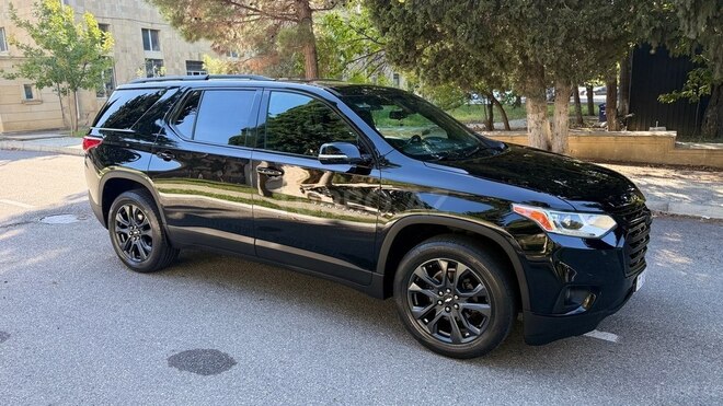 Chevrolet Traverse 2018, 119,631 km - 2.0 l - Bakı