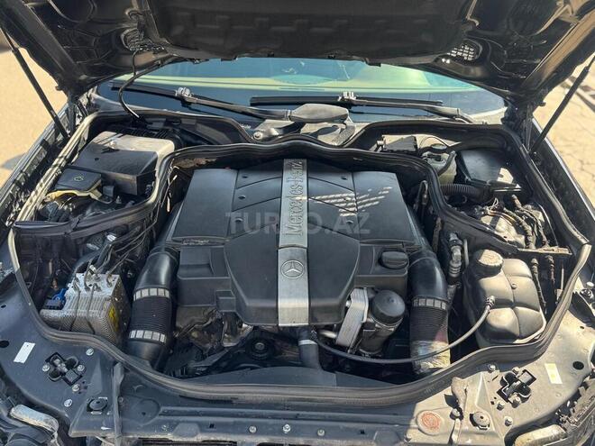 Mercedes E 240 2002, 330,000 km - 2.6 l - Saatlı