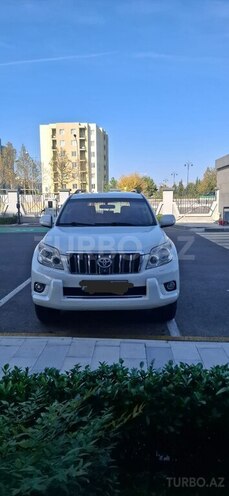 Toyota Land Cruiser Prado 2012, 185,000 km - 2.7 l - Yevlax