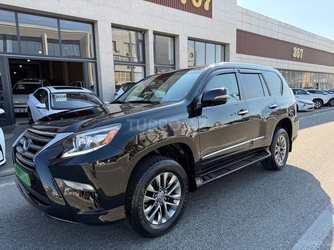 Lexus GX 460 2014, 157,000 km - 4.6 л - Bakı