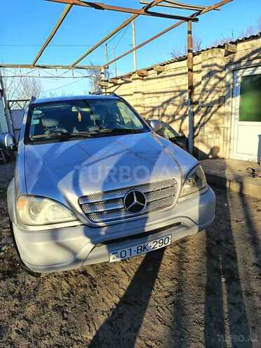 Mercedes ML 320 2001, 240,001 km - 3.2 л - Sabirabad