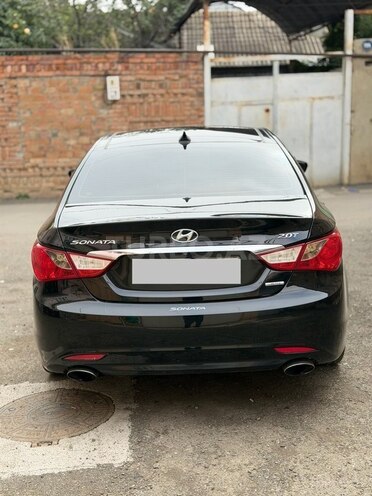 Hyundai Sonata 2012, 222,000 km - 2.0 l - Gəncə