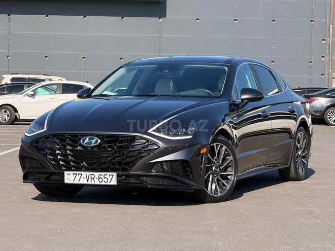 Hyundai Sonata 2020, 105,095 km - 1.6 л - Bakı