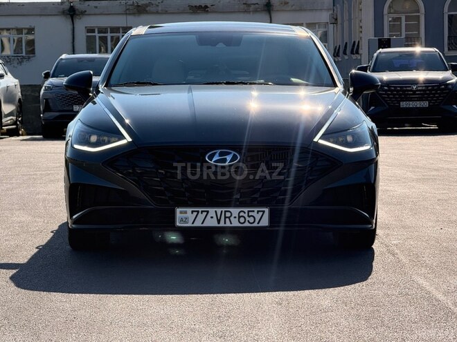 Hyundai Sonata 2020, 105,095 km - 1.6 л - Bakı