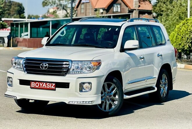 Toyota Land Cruiser 2013, 158,000 km - 4.0 l - Bakı