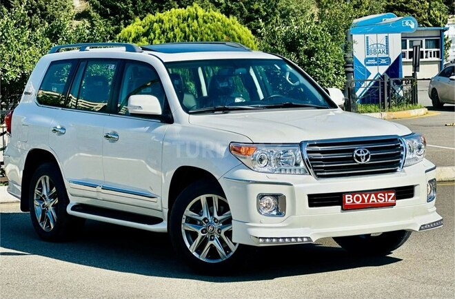 Toyota Land Cruiser 2013, 158,000 km - 4.0 l - Bakı