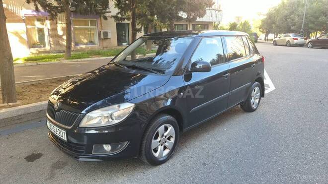 Skoda Fabia 2013, 210,207 km - 1.6 л - Bakı