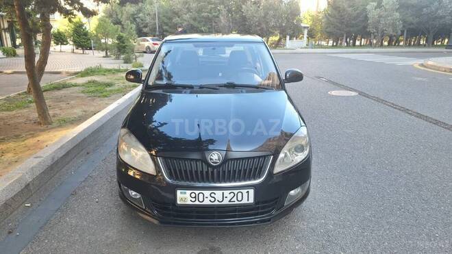 Skoda Fabia 2013, 210,207 km - 1.6 л - Bakı