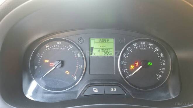 Skoda Fabia 2013, 210,207 km - 1.6 л - Bakı
