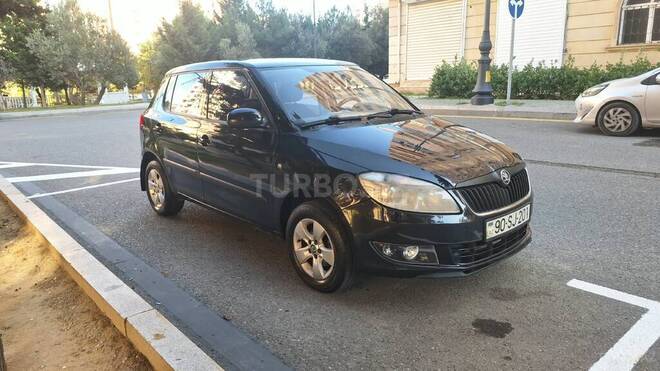 Skoda Fabia 2013, 210,207 km - 1.6 л - Bakı