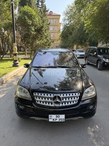Mercedes ML 350 4MATIC 2007, 283,000 km - 3.5 l - Bakı