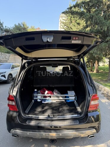 Mercedes ML 350 4MATIC 2007, 283,000 km - 3.5 l - Bakı