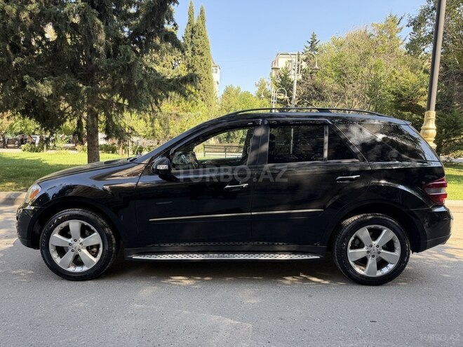 Mercedes ML 350 4MATIC 2007, 283,000 km - 3.5 l - Bakı