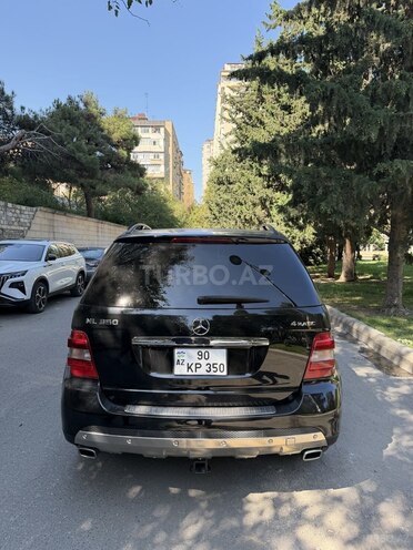 Mercedes ML 350 4MATIC 2007, 283,000 km - 3.5 l - Bakı