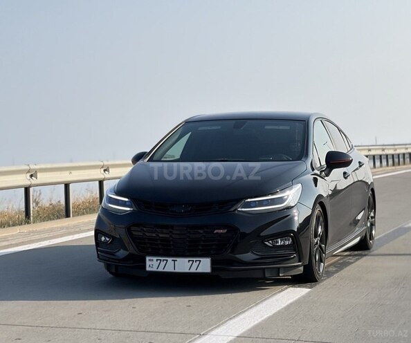 Chevrolet Cruze 2018, 68,750 km - 1.4 l - Bakı