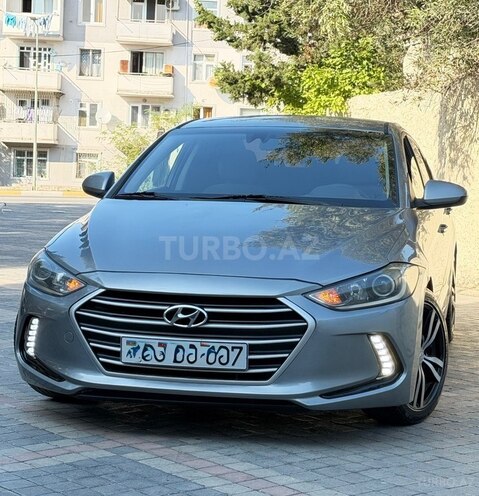 Hyundai Elantra 2017, 148,014 km - 2.0 l - Sumqayıt
