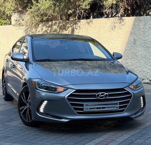 Hyundai Elantra 2017, 148,014 km - 2.0 l - Sumqayıt