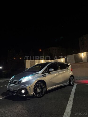 Nissan Note 2014, 100,000 km - 1.2 l - Yevlax