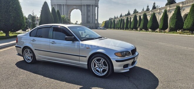 BMW 325 2004, 322,260 km - 2.5 л - Gəncə