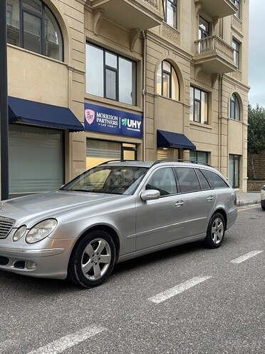 Mercedes E 220 2005, 599,999 km - 2.2 l - Bakı