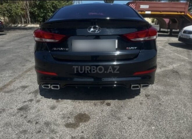 Hyundai Avante 2016, 79,000 km - 1.6 л - Bakı