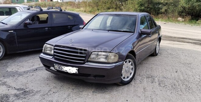 Mercedes C 280 1995, 530,000 km - 2.8 л - 