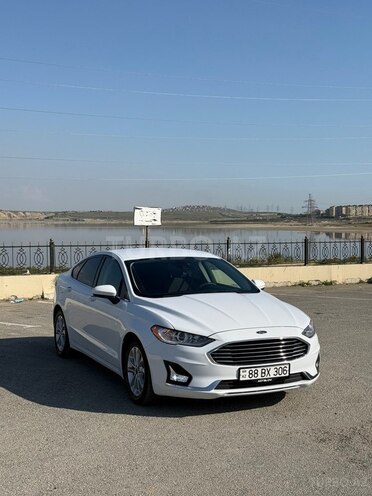 Ford Fusion (North America) 2019, 110,000 km - 1.5 l - Bakı