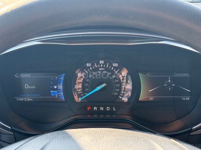 Ford Fusion (North America) 2019, 110,000 km - 1.5 l - Bakı