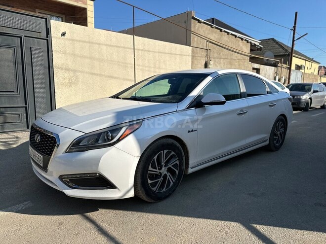 Hyundai Sonata 2017, 156,106 km - 2.0 л - Bakı