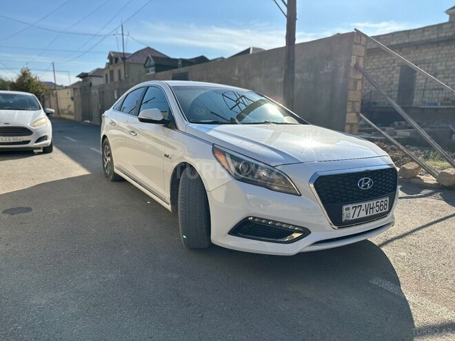 Hyundai Sonata 2017, 156,106 km - 2.0 л - Bakı