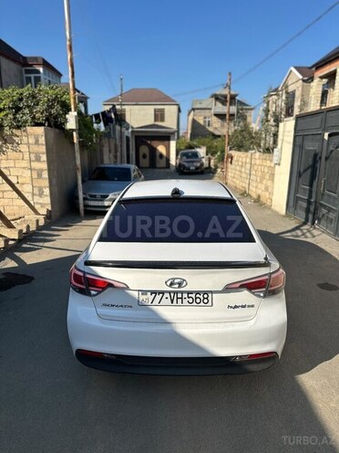 Hyundai Sonata 2017, 156,106 km - 2.0 л - Bakı