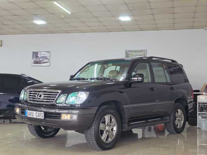 Lexus LX 470 2007, 242,000 km - 4.7 л - Bakı