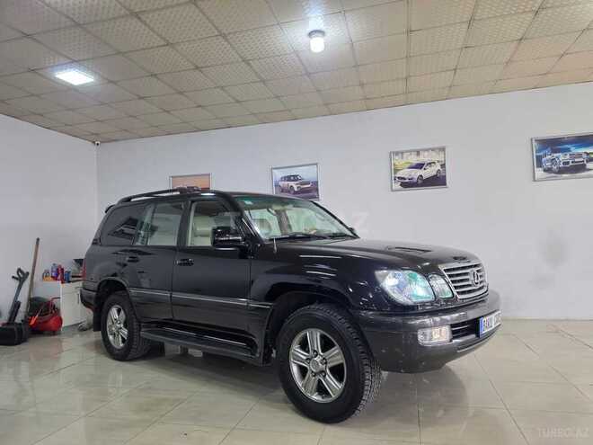 Lexus LX 470 2007, 242,000 km - 4.7 л - Bakı