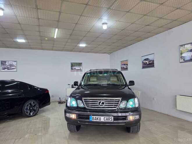 Lexus LX 470 2007, 242,000 km - 4.7 л - Bakı