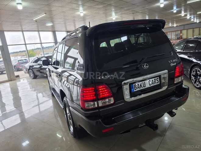 Lexus LX 470 2007, 242,000 km - 4.7 л - Bakı