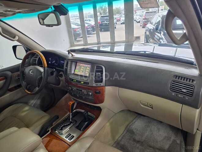 Lexus LX 470 2007, 242,000 km - 4.7 л - Bakı