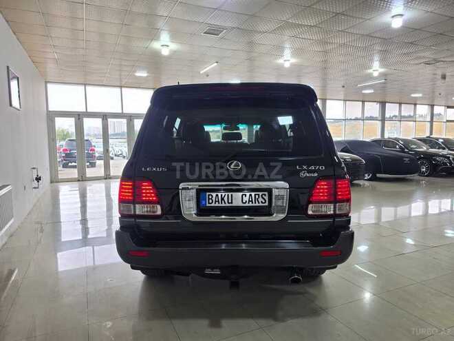 Lexus LX 470 2007, 242,000 km - 4.7 л - Bakı