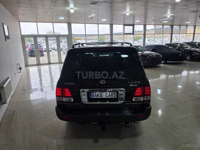 Lexus LX 470 2007, 242,000 km - 4.7 л - Bakı
