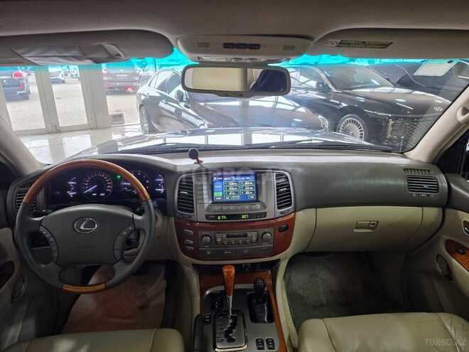 Lexus LX 470 2007, 242,000 km - 4.7 л - Bakı
