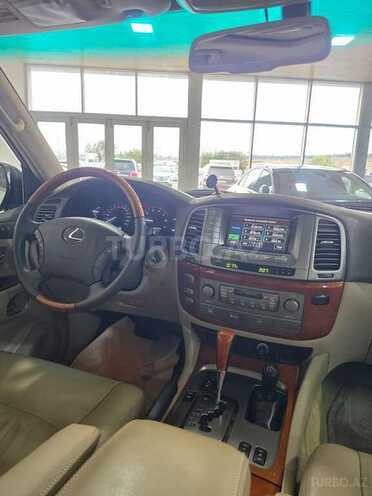 Lexus LX 470 2007, 242,000 km - 4.7 л - Bakı