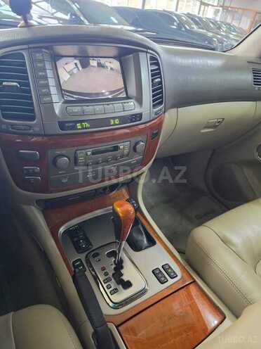 Lexus LX 470 2007, 242,000 km - 4.7 л - Bakı