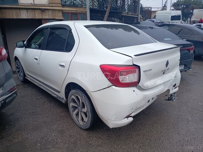 Renault Logan 2015, 200,000 km - 1.6 l - Bakı