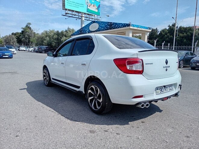 Renault Logan 2015, 200,000 km - 1.6 l - Bakı