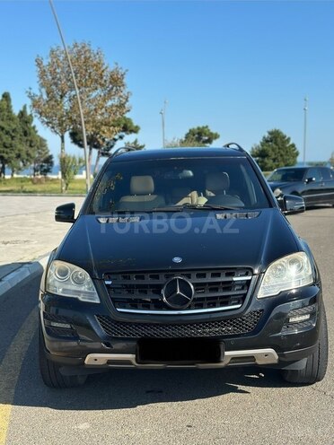 Mercedes ML 350 4MATIC 2010, 203,000 km - 3.5 л - Bakı